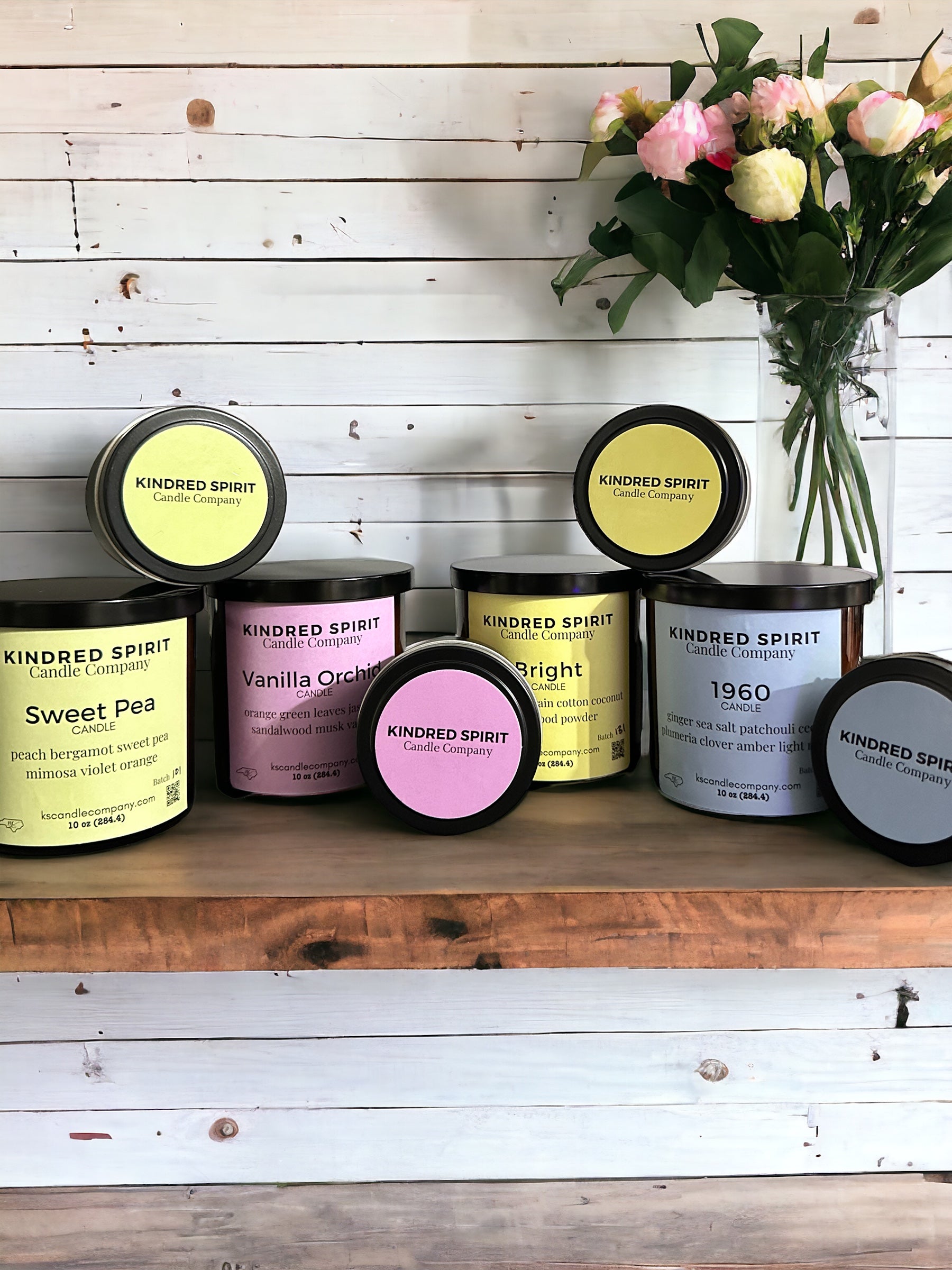 Spring 2024 Kindred Spirit Candle Company