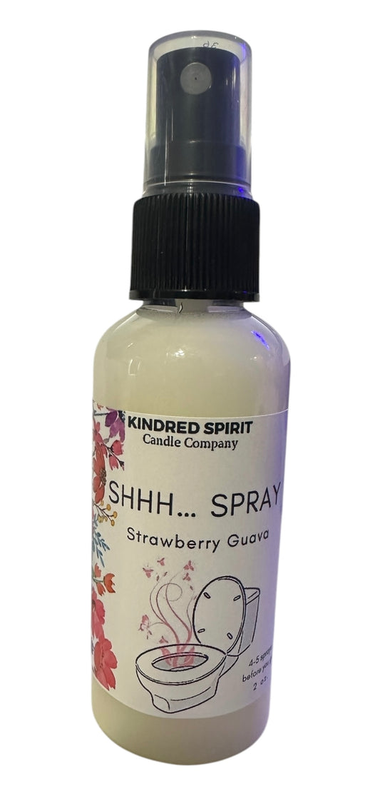 Shhh. Spray - Kindred Spirit Candle Company