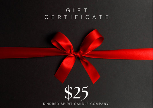 Kindred Spirit Candle Company Gift Card - Kindred Spirit Candle Company