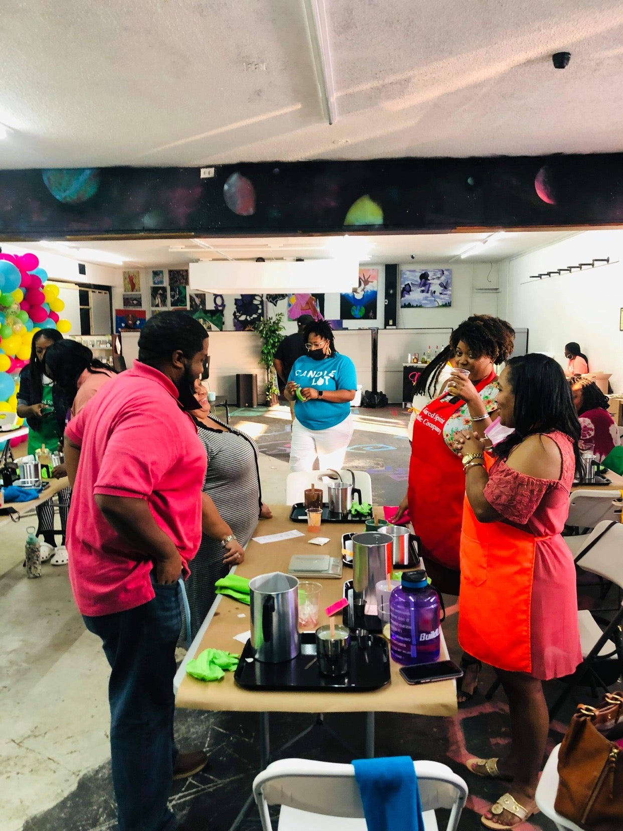 Candle Making