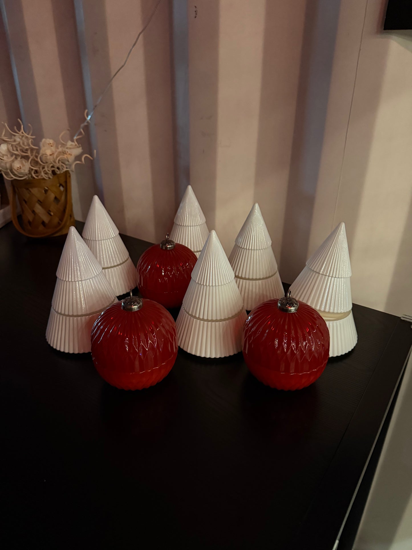 Mystery Box & Christmas Ornaments Vessels