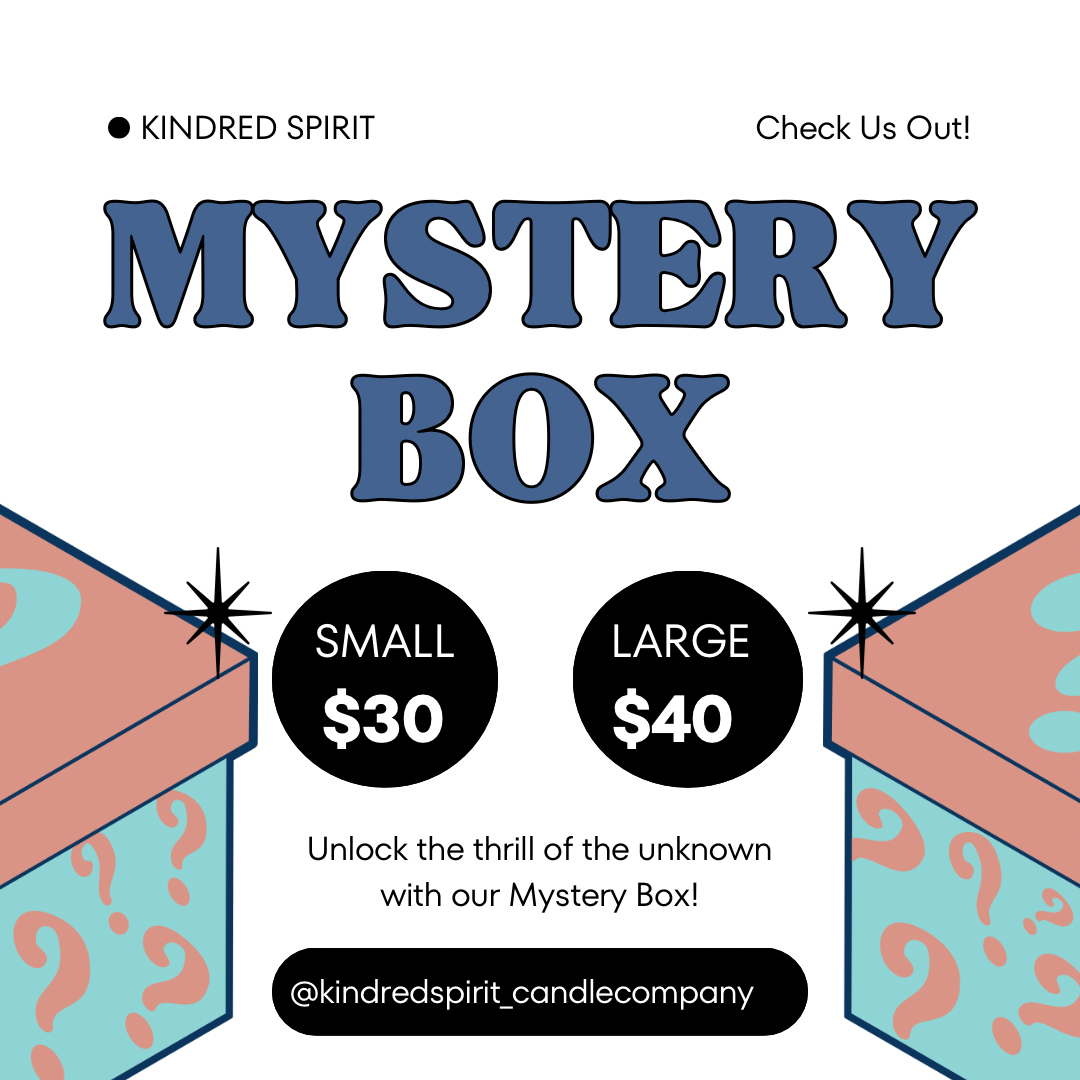 Mystery Box & Christmas Ornaments Vessels