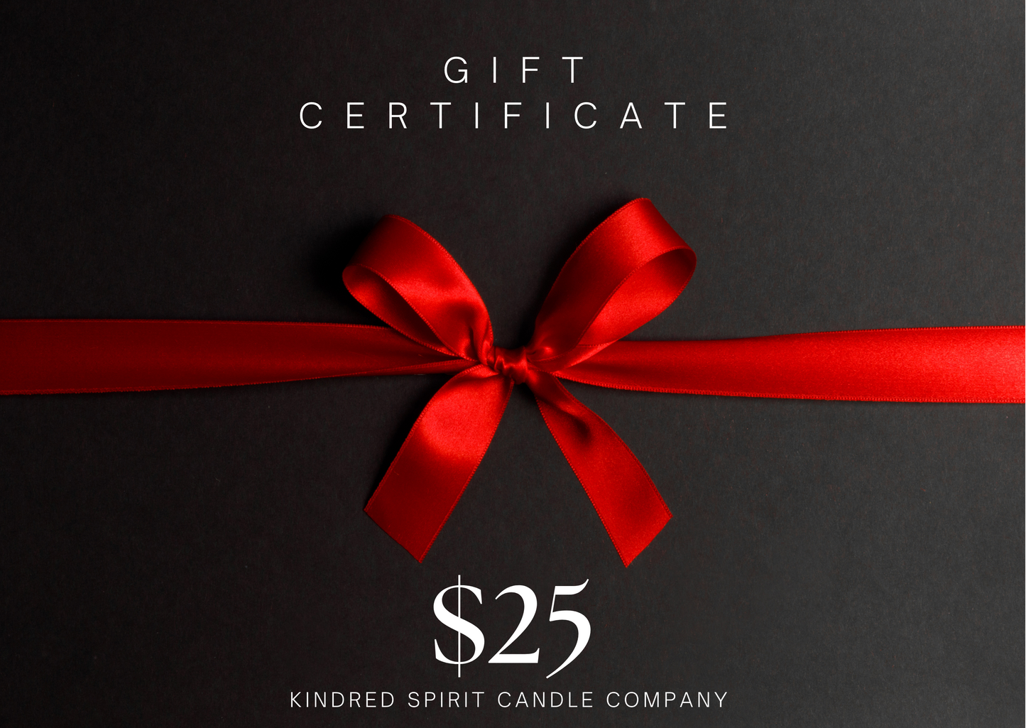 Kindred Spirit Candle Company Gift Card