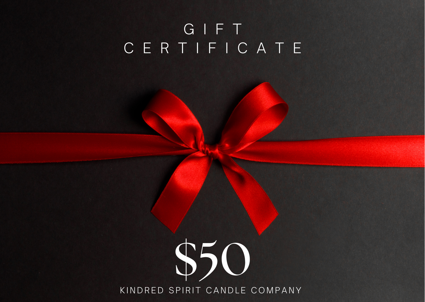 Kindred Spirit Candle Company Gift Card