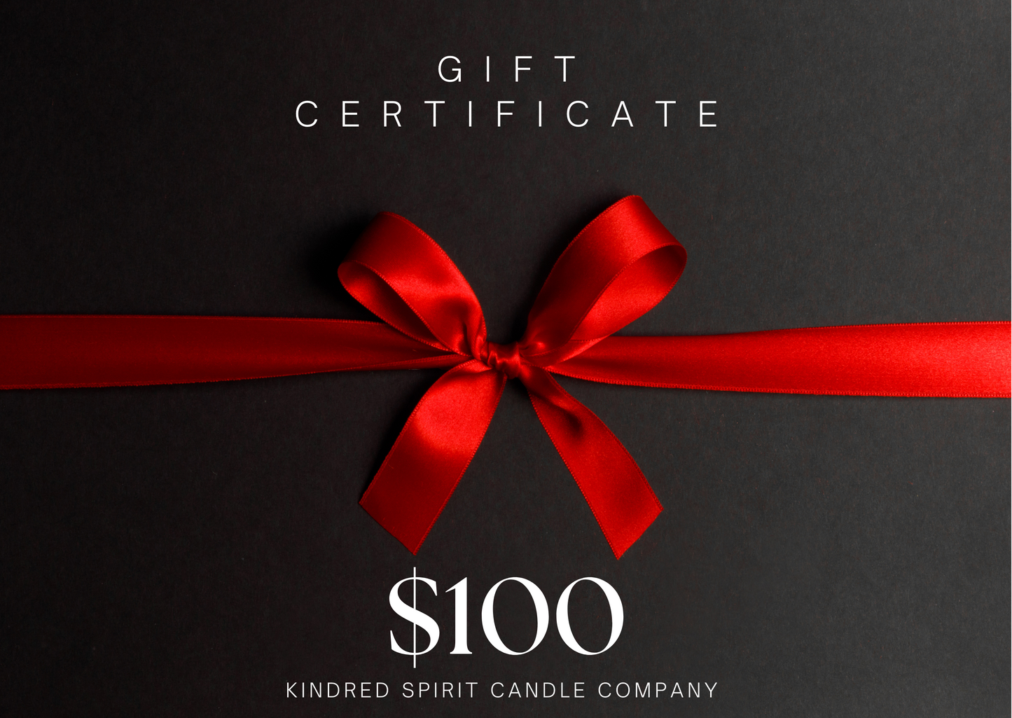 Kindred Spirit Candle Company Gift Card