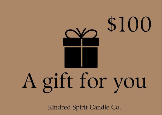 Kindred Spirit Candle Company Gift Card - Kindred Spirit Candle Company