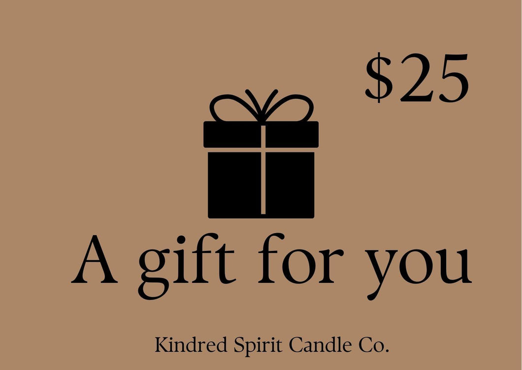 Kindred Spirit Candle Company Gift Card