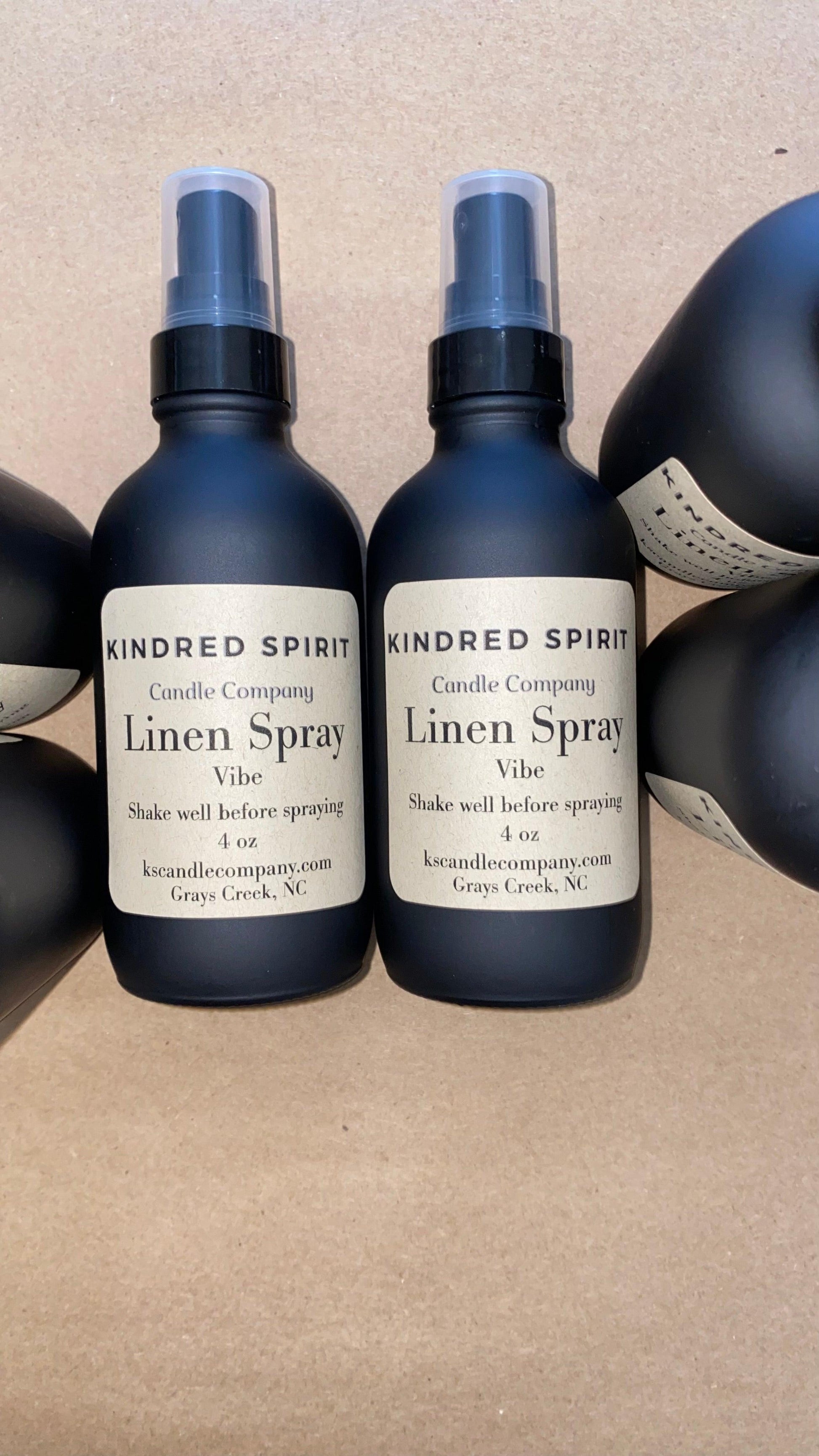 Linen Spray - Kindred Spirit Candle Company